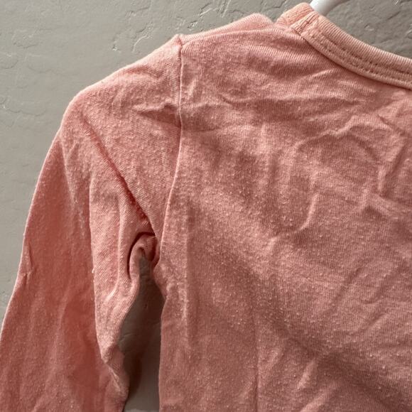 Kyte Baby Peach Long Sleeve Pajamas - Picture 7 of 9